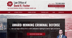 Desktop Screenshot of fischerlawlv.com